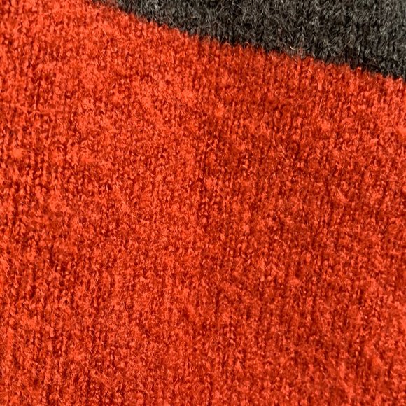 Warehouse One Crew Neck Colour Block Sweater - Picture 5 of 7